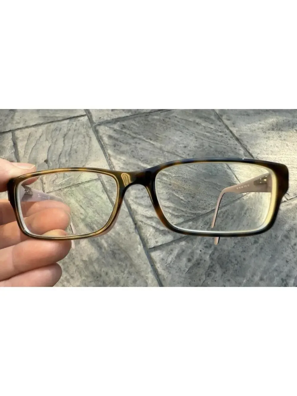 RAY-BAN RB5169 5240 Eyeglasses  52-16-140  Tortoise Purple Glasses Frames Only ￼